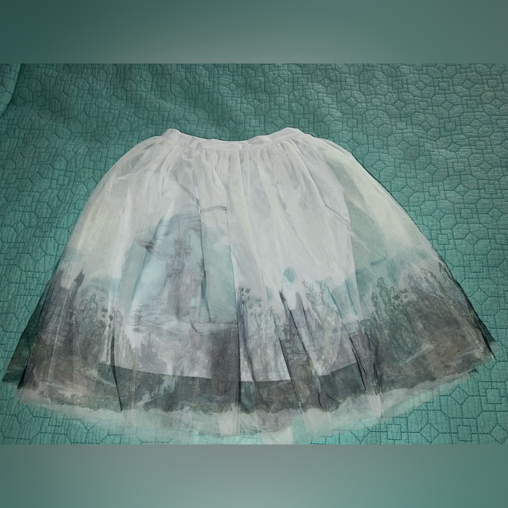 Disney Cinderella castle skirt